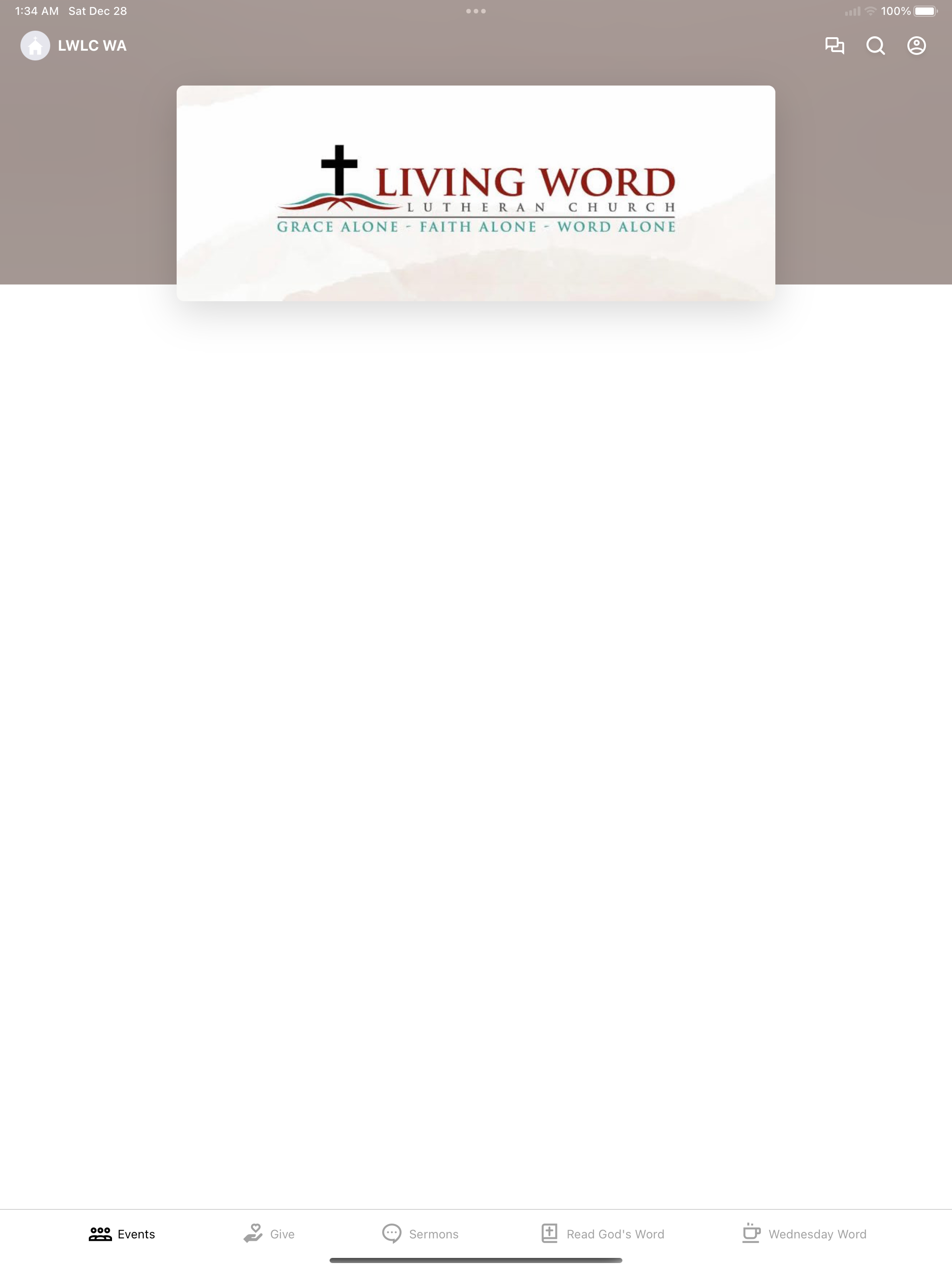 Living Word WA