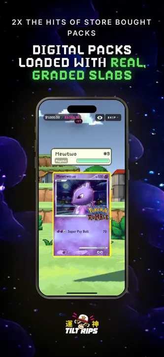 Tilt Rips - TCG Pack Opening screenshot 2