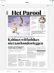 het parool - nieuws ipad bildschirmfoto 4