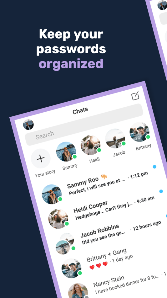 #1. FastPass – Password Manager (iOS) بواسطة: Chengzhen Hu