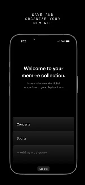 mem-re iPhone screenshot 6