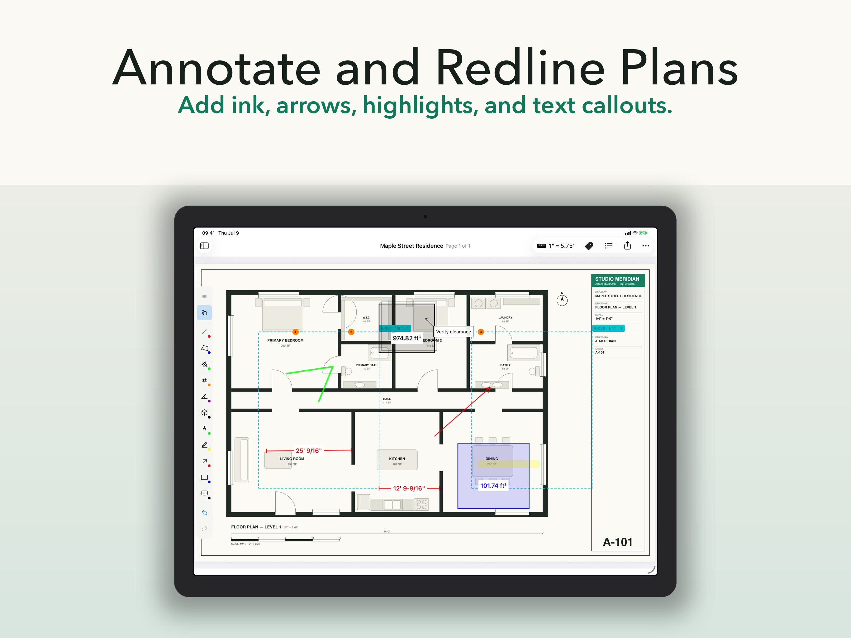 ScaleTap: PDF Plan Measure screenshot 8