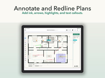 ScaleTap: PDF Plan Measure iPad screenshot