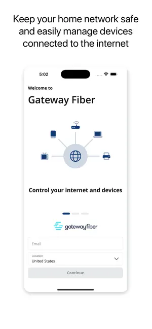 Gateway Fiber screenshot 1