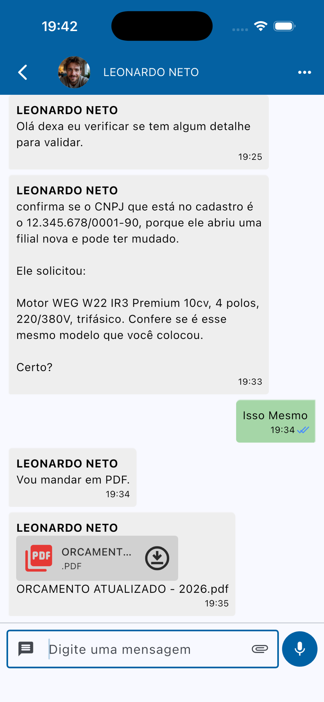 ZigChat - Atendimento