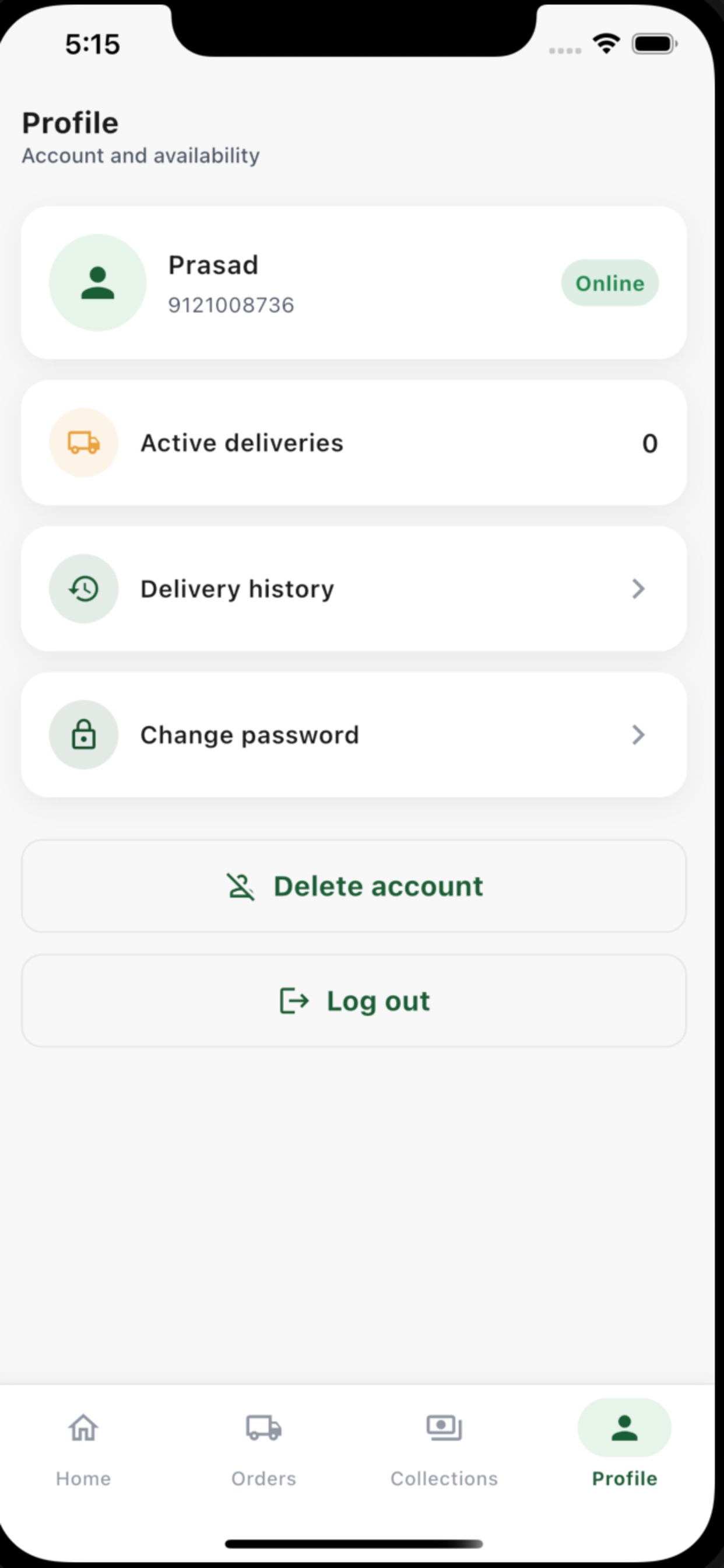 Screenshot 5 of Prime Farmers Rider