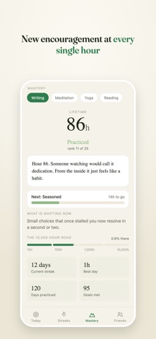 Mastery Timer Screenshot 3 of 5