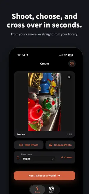 Isekai Lens: AI Photo Worlds screenshot 3