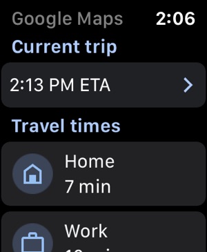 Google maps app for apple watch best sale