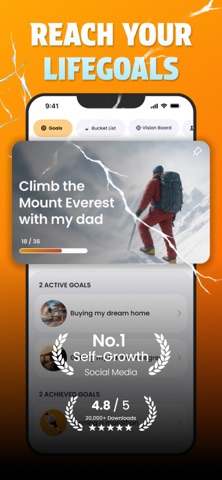 Augment: Focus, Routine, Goals Screenshot 2 of 7