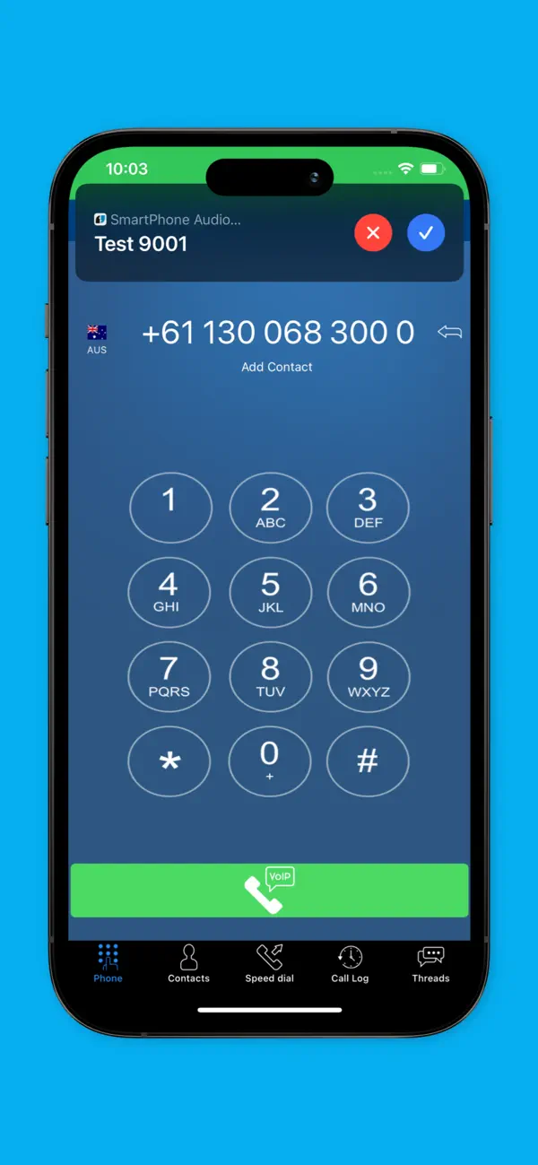 Screenshot #1 pour SmartPhone BBS