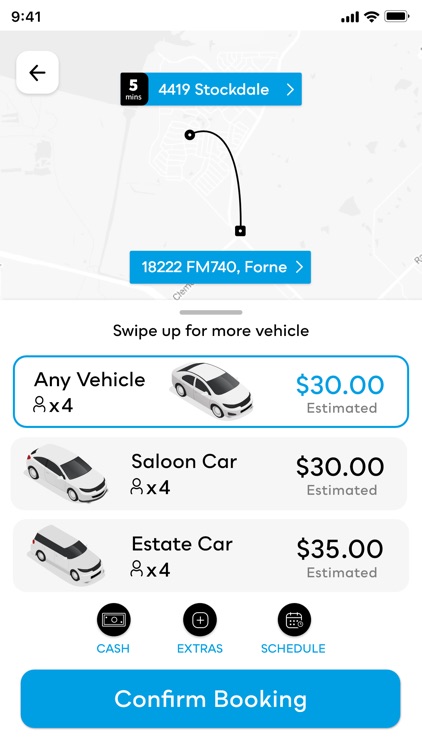 City Rides Share screenshot-3