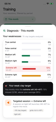 ClayMate – Clay Shooting Screenshot 3 of 9
