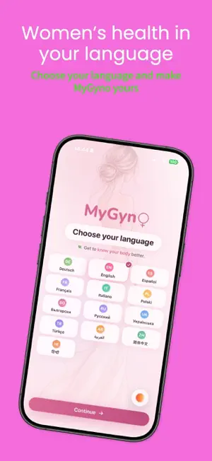 MyGyno screenshot 1