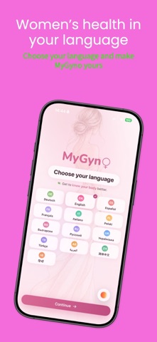 MyGyno Screenshot 1 of 9