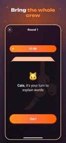 Alias & Fishbowl: Word Game screenshot
