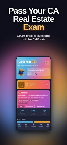 CalPrep RE Screenshot 1 of 6