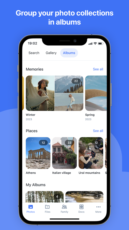 #2. Cloudike (iOS) di: Cloudike Inc.