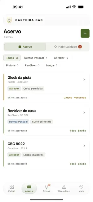 Carteira CAC screenshot 4