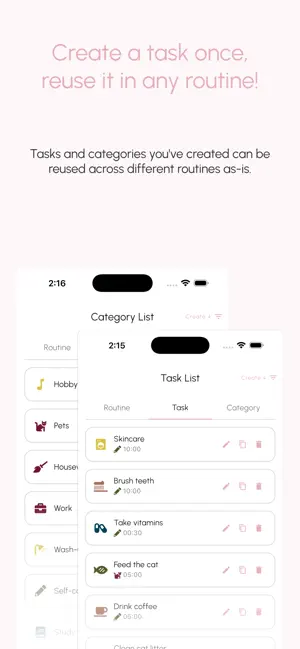 Routine & Task screenshot 3