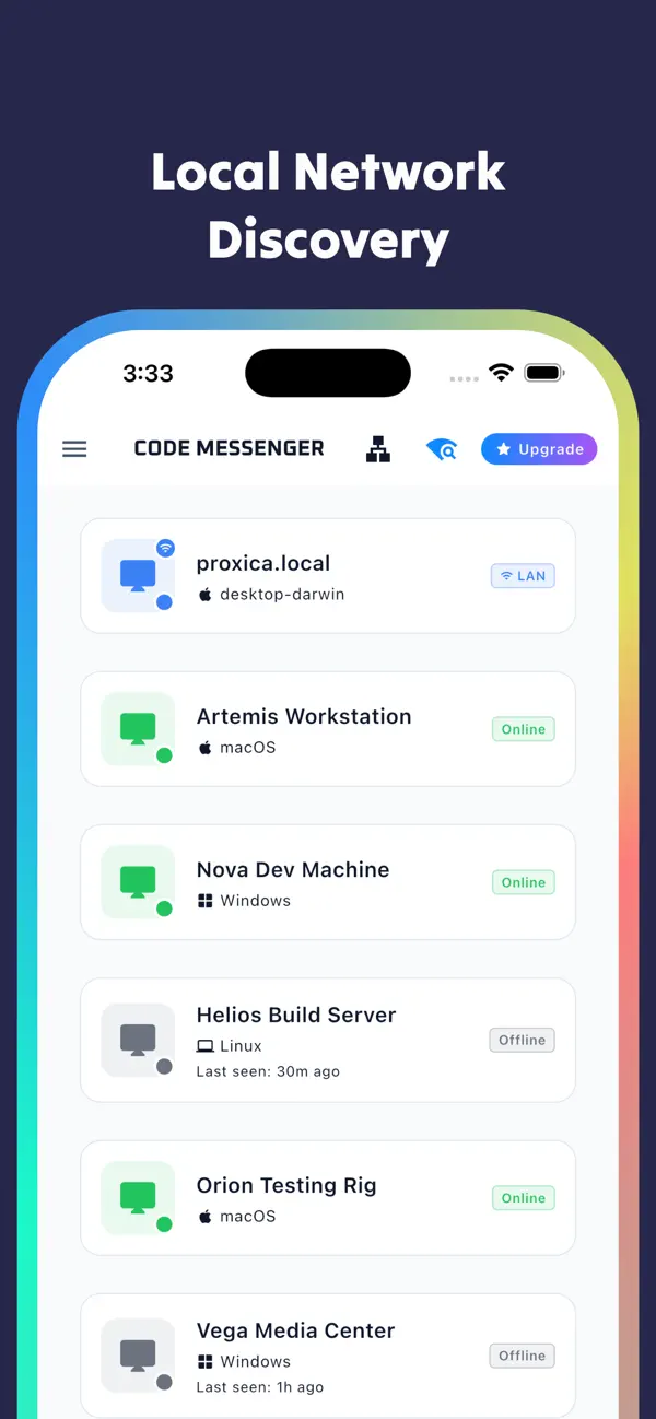 #3. Code Messenger (iOS) 来自: Proxica, Inc.