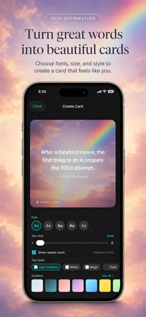 Self-Suggestion: Affirmations screenshot 4