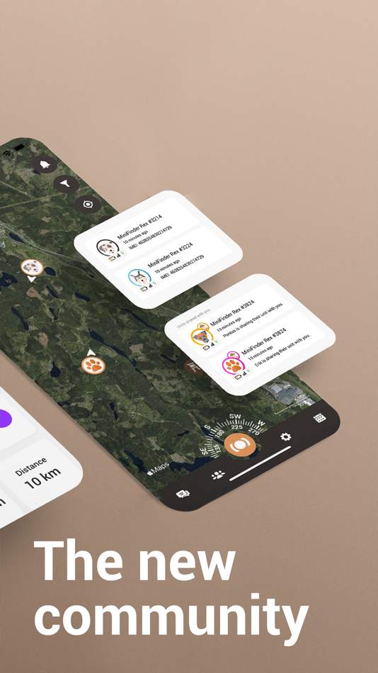 #4. MiniFinder Hunter (iOS) 由: MiniFinder Sweden AB