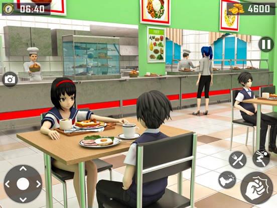 Screenshot #6 pour Vie scolaire de fille anime