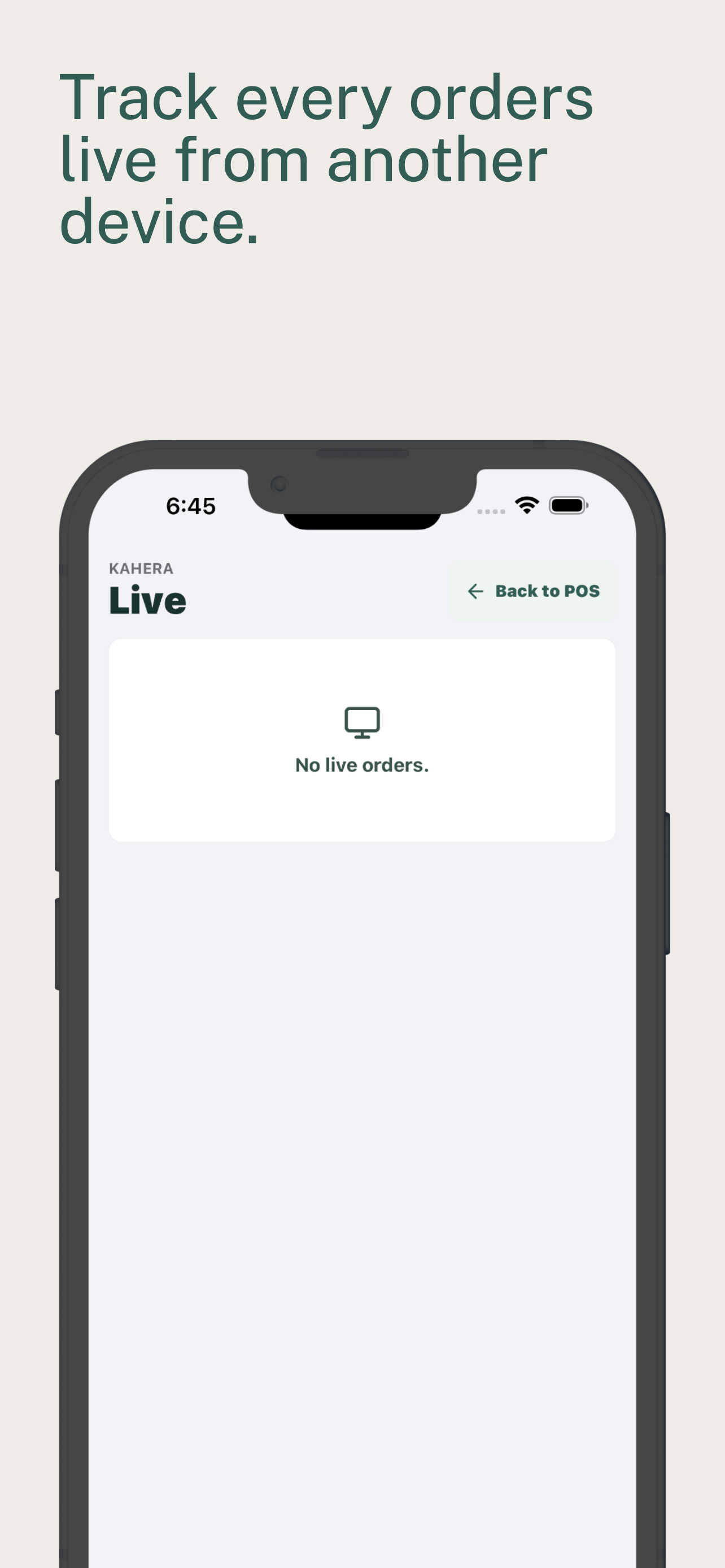 Kahera Mobile POS