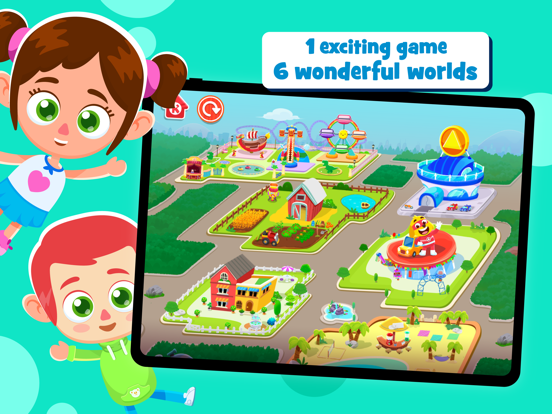 My Wonderland Town for Kids