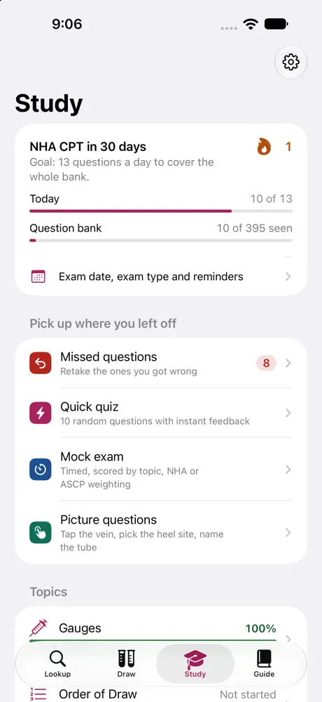 PhlebPrep screenshot 6