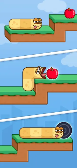 Snake Puzzle: Slither Master screenshot 1