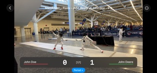 Fencing Camera screenshot