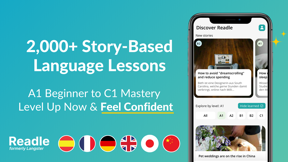 Readle: Learn Languages Daily screenshot