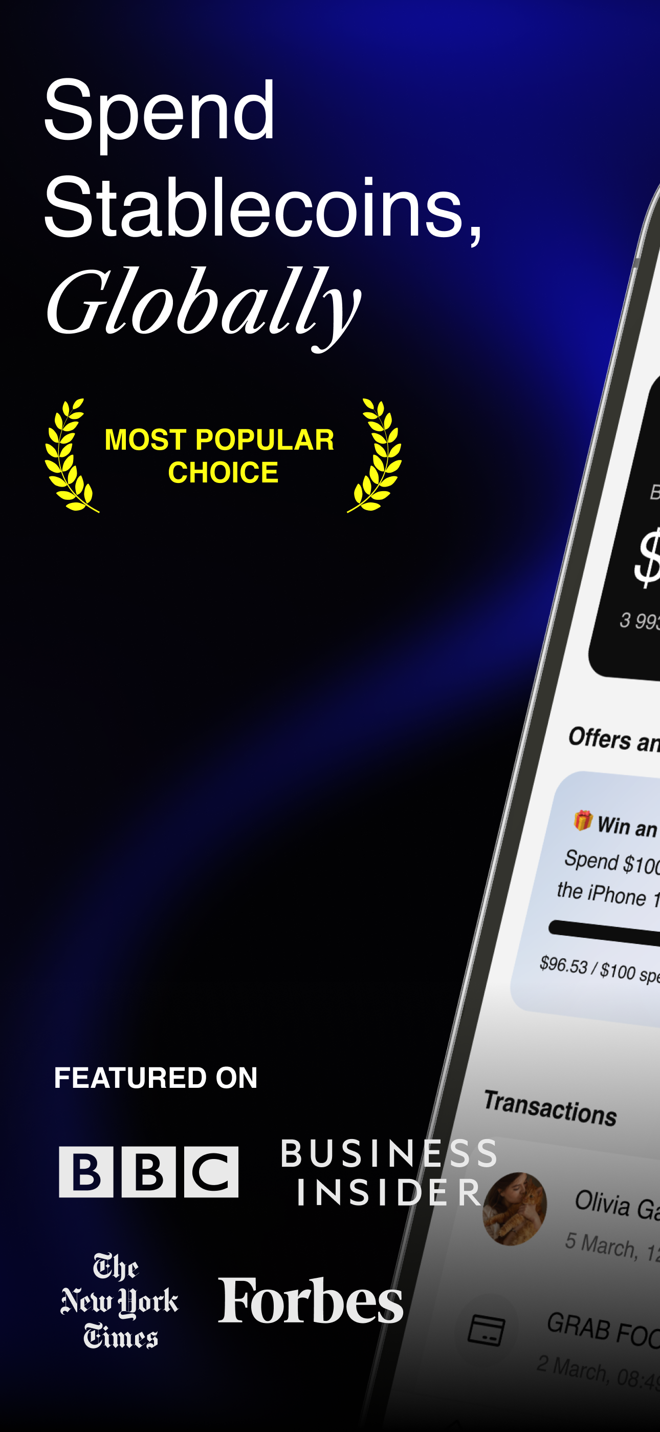 RIZON: Stablecoin Finance