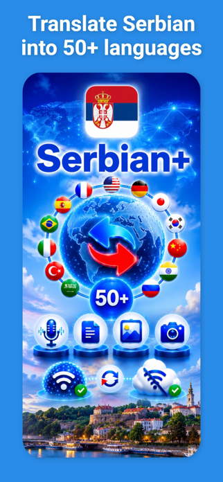 Serbian Translator & More + Screenshot 1 of 7