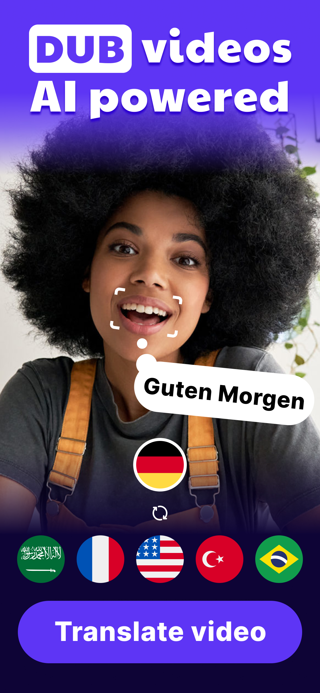 AI Video Translator - DUB it!