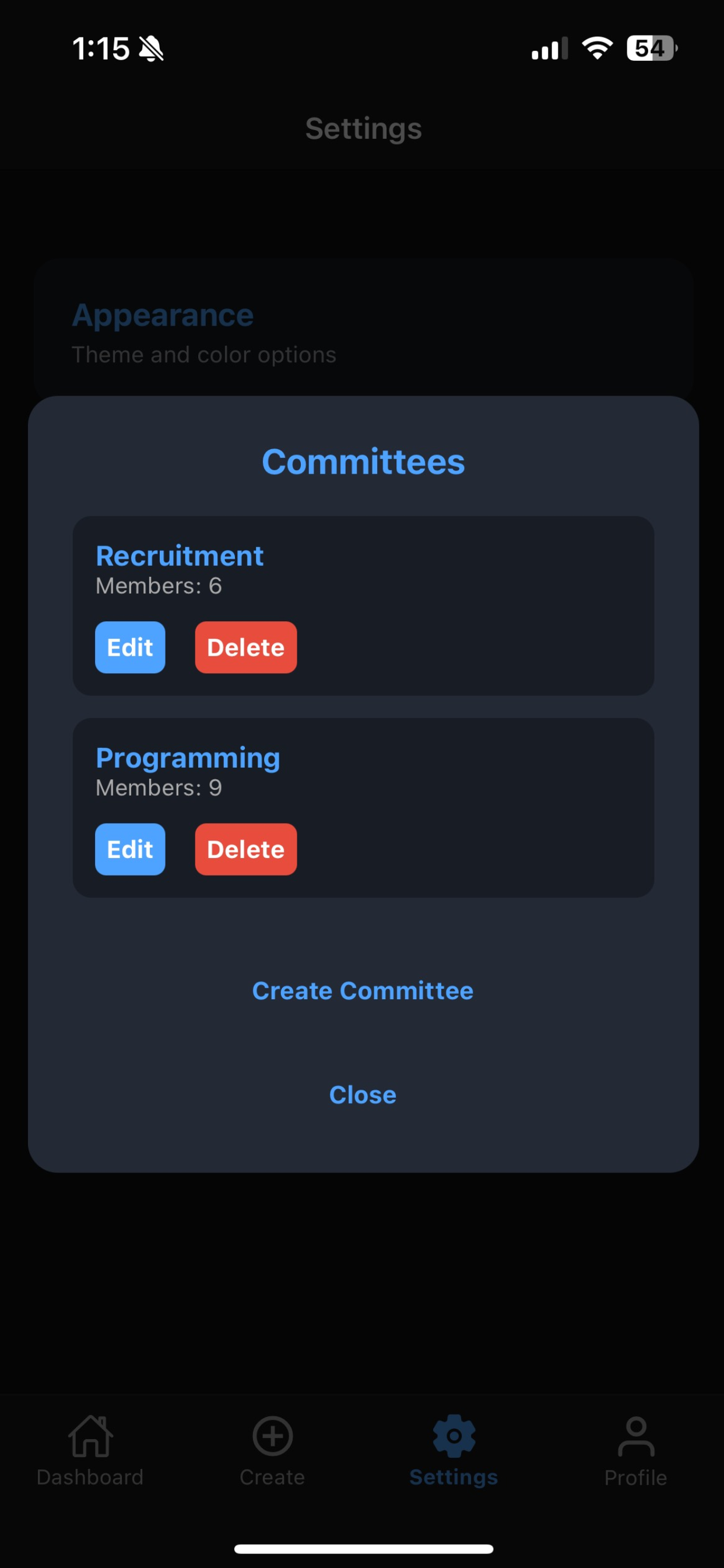 GreekAlerts screenshot 4