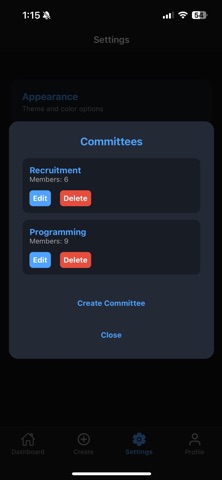 GreekAlerts screenshot