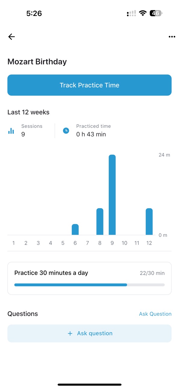 iPhone screenshot