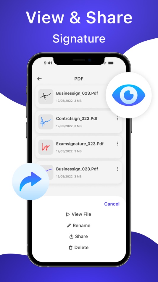 #3. eSign - Easy Sign Documents (iOS) 由: Mohit Rudani
