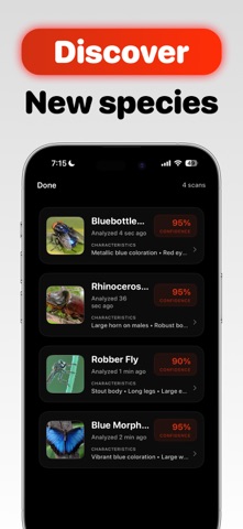 Insect Identification: BuggyID screenshot