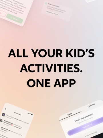 Parentr: Family Organizer iPad screenshot