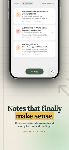 Snitchnotes: AI Study System Screenshot 8 of 10