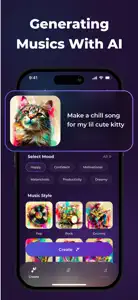 AI Songs: AI Song Generator screenshot #4 for iPhone