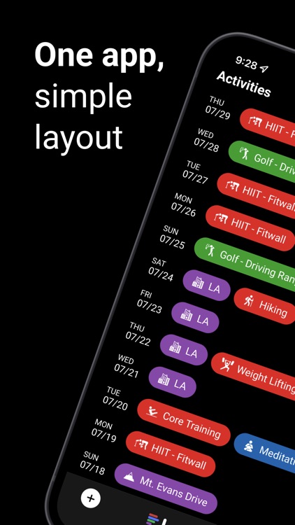 Logly: Track Daily Activities