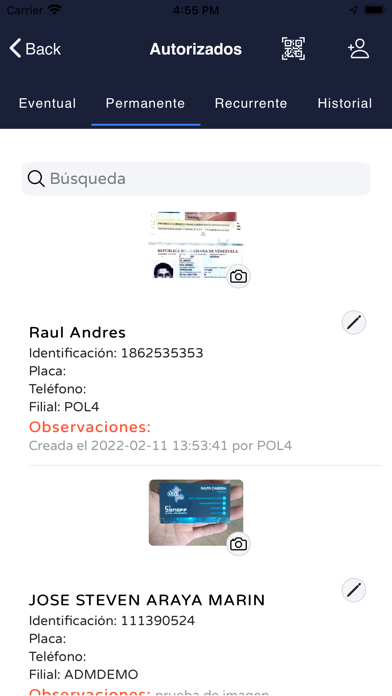 epass Screenshot