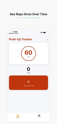 100 Push Ups: Global Challenge Screenshot 3 of 5