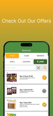 EZ Mart Rewards iPhone screenshot