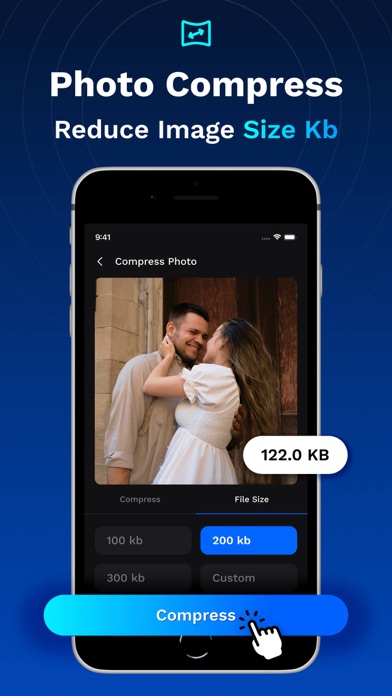Quick Photo Compressor Screenshot